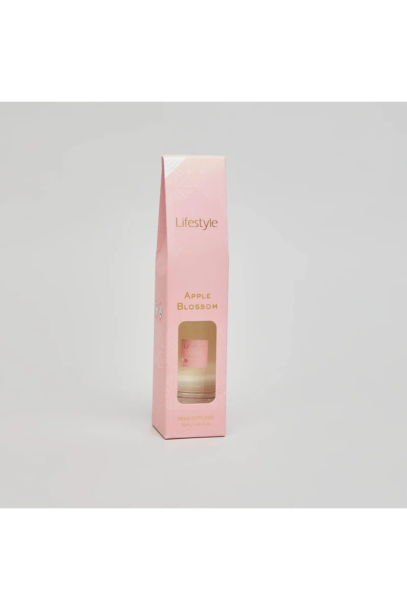 لايف ستايل Apple Blossom Reed Diffuser - 40 ml